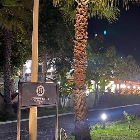 B&B Antica Hera Foce del Sele Esterno foto