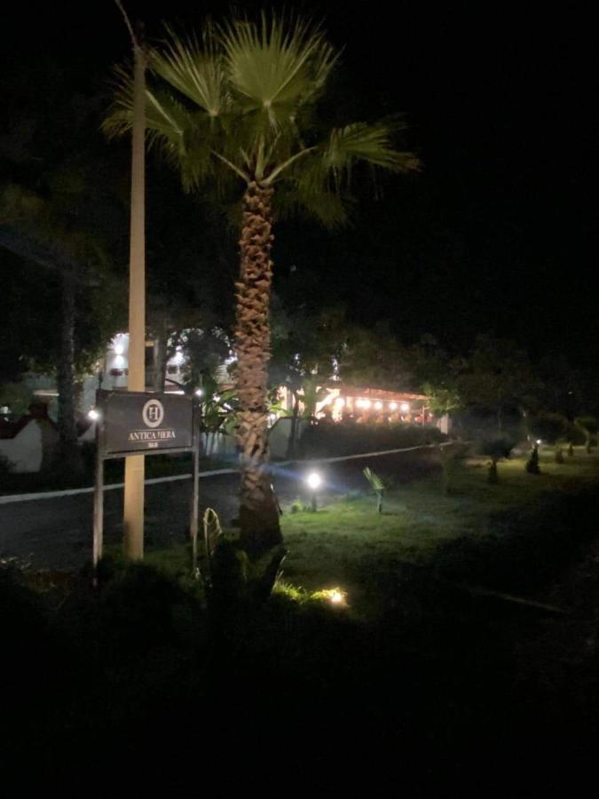 B&B Antica Hera Foce del Sele Esterno foto