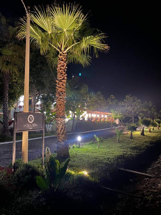 B&B Antica Hera Foce del Sele Esterno foto